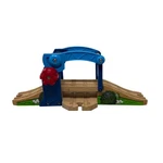 Thomas & Friends Wooden Railway Train Lifting Sling Draw Bridge Learning Curve. Fixed Price $27.00.