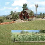 Cornfield 100 Cm Ho/oo Gauge Busch 1202. Fixed Price $40.10.