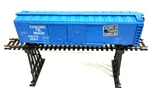 Ho Athearn #1307 Blue Box 50' Dd Car D&ts-built. Fixed Price $12.95.