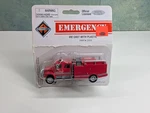 Boley 58380 Ho International Emergency Crew Brush Fire Truck Red Cab/body. Fixed Price $17.70.