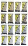 Woodland Scenics Talus Rock Debris: Fine/medium/coarse/extra 21.7 IN3 Bag. Fixed Price $5.58.