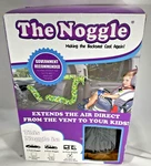 The Noggle Extend Your Air Conditioning Or Heat To Kids (10FT, Black Ice). Fixed Price $69.99.