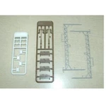 Kato 23-212 Scale Accessories For Suburban Station Unitrack. Fixed Price $16.49.