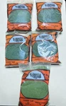 (5) Woodland Scenic Coarse Turf /4 Dk. Green Med. 18CU. In. Each Y. Fixed Price $20.00.