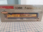 Ho Proto 2000 Union Pacific SD50 Loco #5011 With Dcc, Super Detail New Box. Fixed Price $130.00.