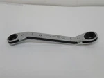 Proto J1182-A 3/8" 7/16" Offset Reversible Ratcheting Box Wrench, Point. Fixed Price $20.00.