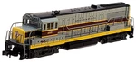 Atlas-kato 4472 Ge U25B Ph. 2B Erie Lackawanna #2501 (tested) Rapido Couplers. Fixed Price $115.95.
