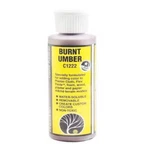Woodland Scenics C1222 N/ho Earth Color Burnt Umber 4 Oz Bottle. Fixed Price $12.05.
