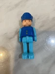 1988 Tomy Thomas & Friends Tank Engine Railway Staff Conductor Action Figure 2. Fixed Price $5.24.