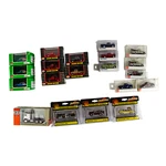 Power Minis Walthers Busch Con-cor Ho Scale Train Diecast Model 20 Car & Truck. Fixed Price $299.99.