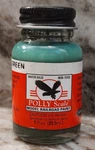 Floquil Polly Scale Railroad Colors Model Paint - Pullman Green. Fixed Price $16.00.