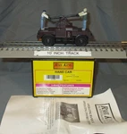 Mth 30-2509 Tuscan Maintenance Of Way Bump-n-go Hand Car O/027 Ga Wks/ Lionel 99. Fixed Price $60.00.