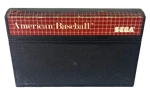 American Baseball Sega Master System *cartridge Only*. Fixed Price $12.93.