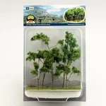 Woods Edge Trees Green 4'' To 5.5'' O-scale 5/PK. Fixed Price $17.73.