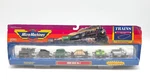 Micro Machines Iron Man No. Train Set 6470 Galoob 1989 Includes 10 Tracks. Fixed Price $47.99.