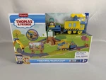 Fisher-price Thomas & Friends At Work Train Set, Ages 3+, 14 Pieces. Fixed Price $35.00.