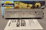 Athearn Ho Scale Northern Pacific Railway 57' Reefer Car 5471 Npm 825 Kadee. Fixed Price $12.99.