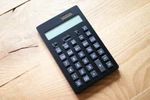 Muji Solar Calculator Aluminum/black/white 8/10/12 Digit Select. Fixed Price $16.11.