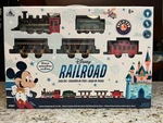Parks Mickey Mouse Railroad Lionel Train 36 Piece Set New 2025 Disneyland. Fixed Price $81.00.