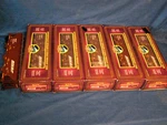 Scale Mth Center Flow Hopper Lot Of 6 Bnsf Diff #'s Wc. Fixed Price $220.99.