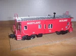 Mth Premier #20-91196 Maryland Midland (car #15) Bay Window Caboose. Fixed Price $129.00.