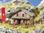 Noch 63800 Scale Grosser Mythen Mountain Shelter (laser Cut Model). Fixed Price $41.19.
