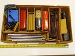 Vintage Louis Marx 5955 Stream Line Electric Train Set -original Box. Fixed Price $124.95.