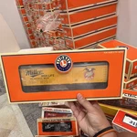 Lionel Miller High Life Beer Reefer Gauge Yellow 6-17342 Die Cast. Fixed Price $38.48.