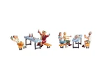 Beer Garden Drinkers (6) Ho Gauge Figures Noch 15832. Fixed Price $33.34.