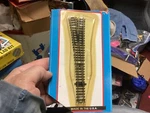 Atlas Scale Code 80 Custom #6 Left-hand Turnout/switch Model Train Track. Fixed Price $20.00.