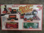 Vintage Scientific Toys Batt Op Train Set Forty Niner. Fixed Price $14.50.