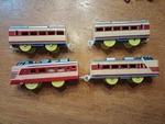 Plarail Tomy Vintage 485 Series Express Asama Car Power Train Japan Video. Fixed Price $41.99.