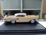 Oxford 1958 Edsel Citation Gold 1/87 Ho Diecast Car. Fixed Price $14.95.