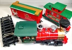 Eztec North Pole Express Christmas (3 Trains & 6 Tracks) *read - Remote. Fixed Price $24.99.