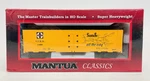 Mantua Ho Santa Fe 41' Steel Refrigerator Car 733001 New. Fixed Price $14.95.