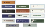 Usa Trains Single 40' Foot Intermodal Containers, See Pics For Choices. Fixed Price $70.95.