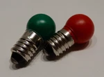 Lionel Trains Light Bulbs Red & 7 Green # 432 Screw Base 18 Volt New. Fixed Price $15.00.