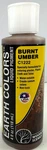 Woodland Scenics C1222 Burnt Umber Earth Colors Liquid Pigment 4 Fl Oz / 118 Ml. Fixed Price $8.00.