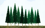 Jtt Ho Pine Trees 4-6IN 10.2 15.2CM PKG(24) 92003. Fixed Price $46.98.