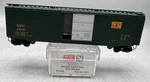 Micro-trains 31330 Scale 50' Standard Boxcar Single Door Maine Pine Tree. Fixed Price $12.99.