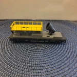 Lionel Ho Pennsylvania 0880 Searchlight Maintenance Flatcar As Is. Fixed Price $20.00.