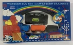 Mini Train Set Zug Western Plastic Box - Open Fast Shipping!!!. Fixed Price $10.50.