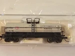 Atlas Scale #50001580 Dupont Shpx 11,000 Gal. Tank Car Rd #3260. Fixed Price $21.00.