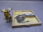 Enco 600-0011 Carbide Tip Micrometer 0-1" With Wood Case. Fixed Price $75.23.