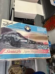 Lionel 6-31933 Gauge Santa Fe Super Freight Train Set Rare 2002 Locomotive. Fixed Price $749.99.