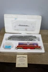 Hawthorne Village Bachmann 1997 Corvette 50TH Anniversary Flat Car & Tracks Coa. Fixed Price $20.00.