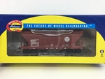 Athearn Rtr 98176 Bnsf Acf 2970 2-BAY Covered Hopper #406077 Metal Wheels. Fixed Price $25.00.