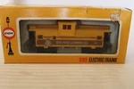 Ho Scale Cox, Caboose, Big Pine Lumber Co. Yellow, #011 Bnos. Fixed Price $24.00.