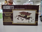 Vintage K-line Hershey's Train Accessories #K-40312 Station. Fixed Price $19.99.