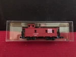 Minitrix Scale Santa Fe Cupola Caboose At&sf 1951, 3C262. Fixed Price $11.99.
